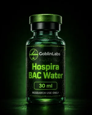 Hospira BAC Water